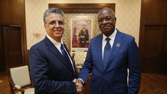 المغرب-الغابون..توقيع مذكرة تفاهم في مجال العدل