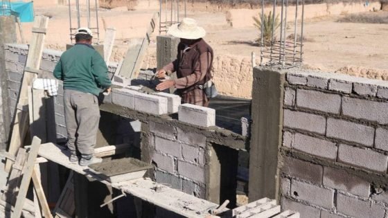 إقليم تارودانت..تتبع تقدم برنامج إعادة بناء و تأهيل المؤسسات التعليمية المتضررة من زلزال الحوز