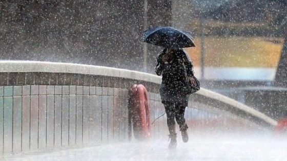 زخات رعدية مصحوبة بحبات البرد مرتقبة بعدد من مناطق المملكة