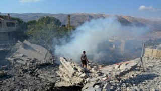 وزارة الصحة اللبنانية تعلن : مـــــــقتل 166 طفلا بنيران إســــــــرائيلية خلال عام