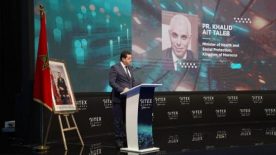 آيت الطالب: يعرف” بدبي” عن رؤية المغرب للتحول الرقمي في قطاع الصحة