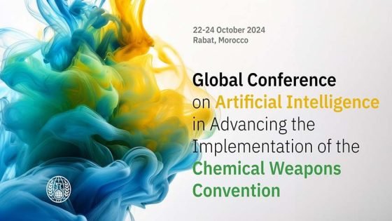 المغرب ينظم مؤتمرا دوليا حول الذكاء الاصطناعي وتطبيق اتفاقية الأسلحة الكيميائية