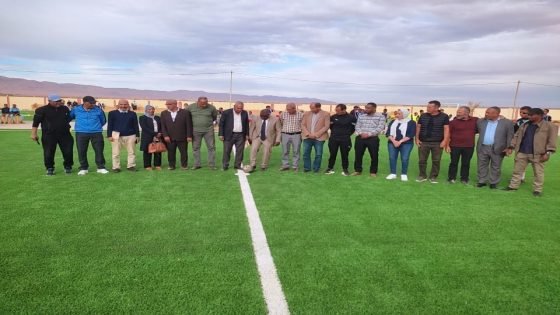 إعطاء الانطلاقة الرسمية لمدرسة الاتحاد الرياضي المدغري لكرة القدم