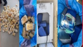 عمليتان أمنيتان تسفران عن حجز أزيد من 72 كلغ من الكوكايين بكل من ميناء طنجة والكركارات