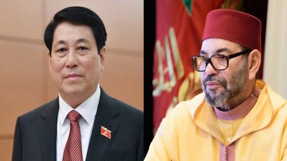 الملك محمد السادس يهنئ لونغ كوونغ بمناسبة انتخابه رئيسا لجمهورية الفيتنام الاشتراكية