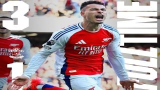 أرسنال يقلب الطاولة على ساوثهامبتون بثلاثية ويواصل مطاردة القمة