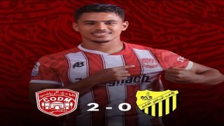 النادي المكناسي ينتصر على المغرب الفاسي بثنائية نظيفة ويصعد في الترتيب