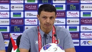 السلامي يتحمل مسؤولية الهزيمة ويعد بتحسين الأداء في التصفيات المقبلة