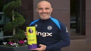 ماريسكا يحصد جائزة أفضل مدرب في الدوري الإنجليزي لشهر سبتمبر: تشيلسي يعود إلى القمة تحت قيادته