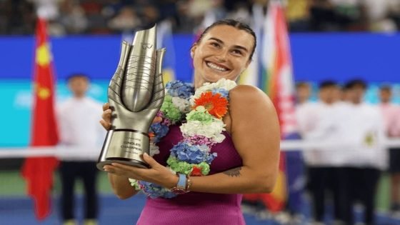 سابالينكا تنتزع لقب دورة ووهان بعد معركة ماراثونية مع الصينية جنغ