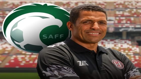 الحسين عموتة مرشح لخلافة مانشيني في تدريب المنتخب السعودي بعد تراجع النتائج