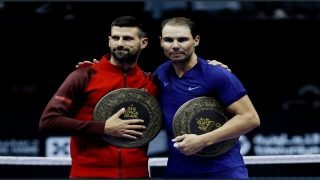 دجوكوفيتش يتفوق على نادال في بطولة “SIX KINGS SLAM” ونادال يعلن اعتزاله بعد نهائيات كأس ديفيس