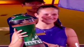 كاساتكينا تحسم لقب نينغبو المفتوحة بعد مواجهة دراماتيكية ضد أندريفا