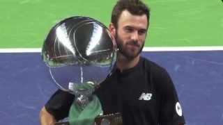 الأمريكي تومي بول يتوج بلقب بطولة ستوكهولم المفتوحة للتنس للمرة الثانية