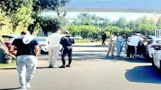 لاعبو يوسفية برشيد يحتجون أمام الجامعة الملكية المغربية بسبب “خروقات العصبة”