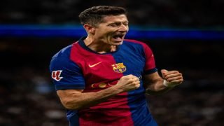 “برشلونة يكتسح ريال مدريد برباعية نظيفة في سانتياغو برنابيو”