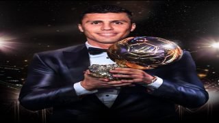 رودري يتوج بجائزة أفضل لاعب في العالم لعام 2024 بعد موسم استثنائي