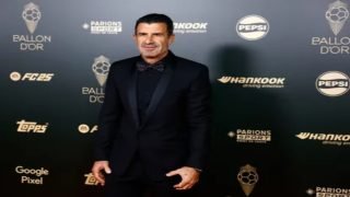 لويس فيغو مستغرب من غياب ريال مدريد عن حفل الكرة الذهبية في باريس