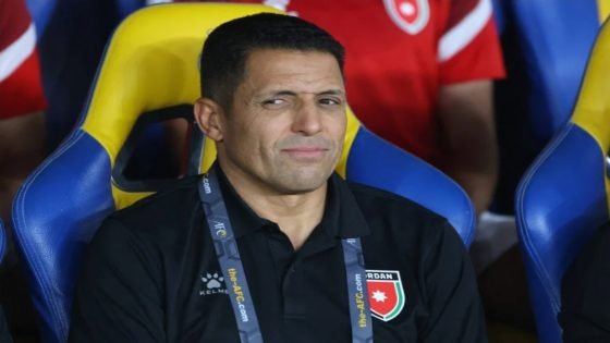 الحسين عموتة يدخل سباق المنافسة على جائزة أفضل مدرب في العالم لعام 2024 بعد إنجازه التاريخي مع المنتخب الأردني