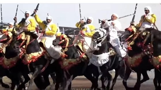 تصدر سربة المقدم عبد الغني بنخدة ترتيب اليوم الأول للجائزة الكبرى للتبوريدة