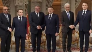 ماكرون يعقد سلسلة لقاءات مع المسؤولين المغاربة في ثاني أيام زيارته للمملكة