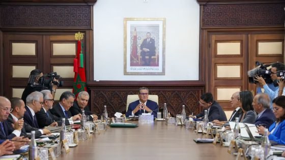 انعقاد مجلس للحكومة برئاسة رئيس الحكومة عزيز أخنوش الخميس المقبل.