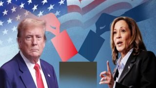 ترامب يحذر من ” المهاجرين” و هاريس تصفه ب ” عدم الإتزان “