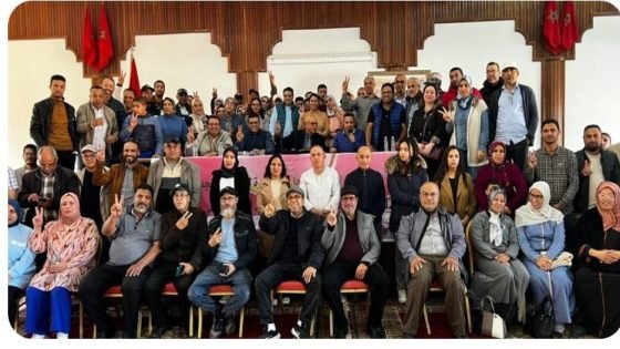 الجديدة: تجديد مكتب الجامعة الحرة للتعليم ببلدية أزمور  