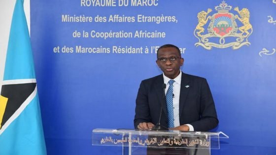 سانت لوسيا تجدد دعمها لسيادة المغرب على صحرائه