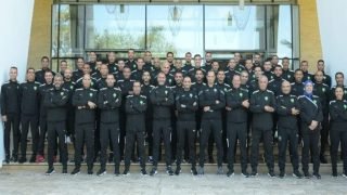 اختتام فعاليات تدريب الفوج الأول من حكام النخبة (أ) بمركب محمد السادس، وانطلاق تدريب الفوج الثاني