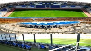 ملعب الحسيمة الجديد يستقبل أول مباراة دولية بين جزر القمر ومدغشقر في التصفيات الأفريقية