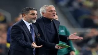 توقيف وغرامة على مورينيو بعد انتقاده اللاذع للتحكيم في الدوري التركي