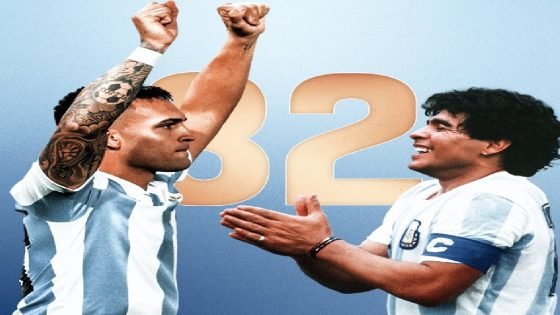 لاوتارو مارتينيز يقود الأرجنتين لفوز ثمين على بيرو ويعادل رقم مارادونا التاريخي