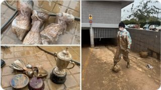 لاعبة برشلونة السابقةإستر روميرو تواجه خسائر ألقابها مع الفريق الكتالوني بعد فيضان فالنسيا