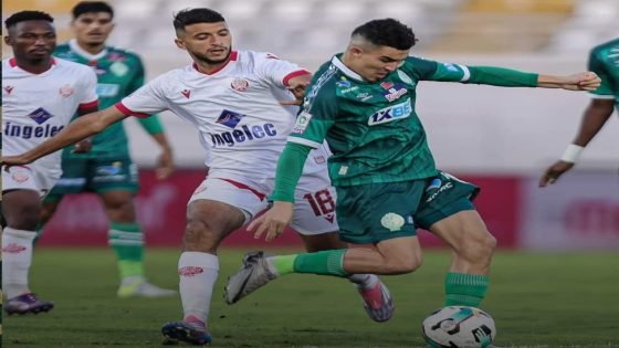 الرجاء والوداد يقتسمان النقاط بتعادل إيجابي في الدورة 11 من البطولة الاحترافية