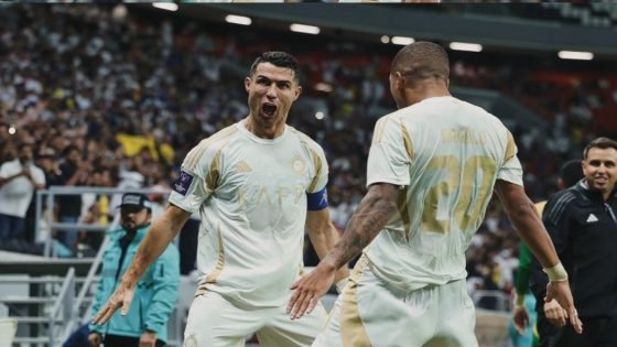 كريستيانو رونالدو يقود النصر لفوز ثمين ويبدد الشكوك قبل مواجهة الغرافة