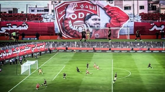 تعادل مثير بين النادي المكناسي وشباب المحمدية في الجولة 12 من البطولة الاحترافية