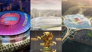 “الفيفا يكشف عن الملاعب المرشحة لاستضافة مباريات مونديال 2030 في المغرب وإسبانيا والبرتغال”