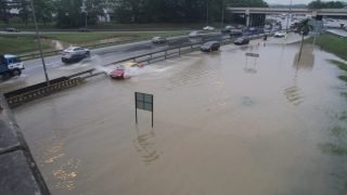 بعد فالنسيا.. إعصار “دانا” يضرب منطقة كتالونيا