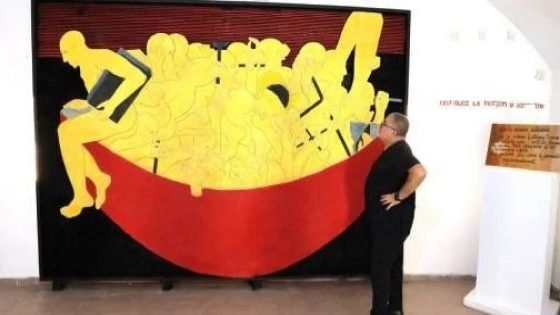 السنغال.. عمل للرسام المغربي ماحي بنبين ضمن المجموعة الدائمة لمتحف غوري