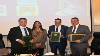 توقيع اتفاقية شراكة لتسريع رقمنة التبادلات بين المحاكم وشركات التأمين