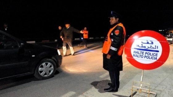 انتشار أمني بمختلف مدن المملكة استعدادا لاحتفالات “برأس السنة الجديدة”