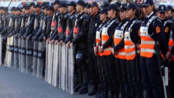 الدار البيضاء: ترتيبات أمنية مكثفة لمواكبة احتفالات رأس السنة الميلادية