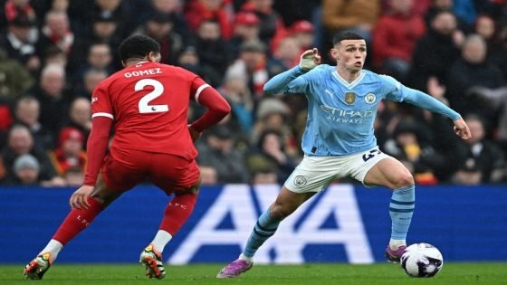 ليفربول يصطدم بمانشستر سيتي في قمة نارية لتحديد ملامح الصدارة