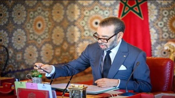 جلالة الملك يترأس مجلسا وزاريا ويطلع على استعدادات المملكة لتنظيم نهائيات كأس العالم 2030