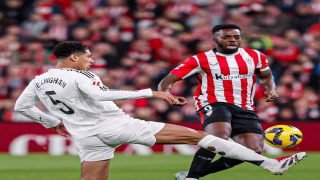 أتلتيك بلباو يكسر العقدة الملكية بهزيمة ريال مدريد في سان ماميس