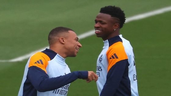 فينيسيوس يعود في الوقت المناسب: جاهز لمواجهة أتالانتا في دوري الأبطال