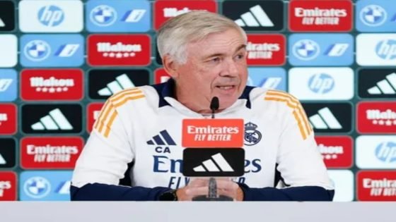 أنشيلوتي بين ضغوط الإعلام وأداء مبابي: هل حان وقت التغيير؟