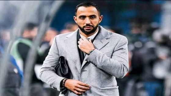 مهدي بنعطية على أعتاب إدارة أولمبيك مارسيليا: خطوة جديدة في مسيرة الدولي المغربي السابق