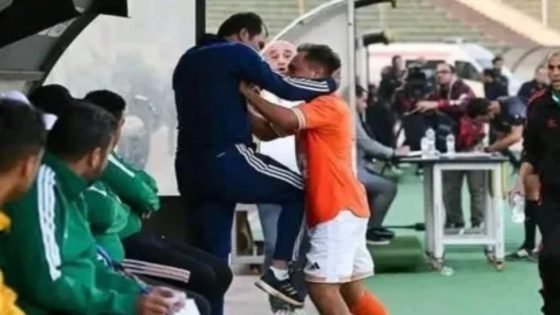 اعتزال أحمد شاهين بعد واقعة الاعتداء على مدرب المنصورة